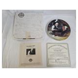 Norman Rockwell Golden Collection Plate