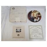 Norman Rockwell Golden Collection Plate