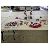 Hallmark and Other Christmas Decorations