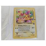 Pokémon Pikachu Birthday Surprise Card