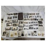 Vintage Black & White Photos and Album