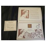 1979 Susan B Anthony GP Dollar Coin & Stamp Set