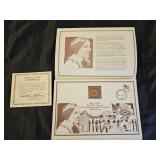 1979 Susan B Anthony GP Dollar Coin & Stamp Set