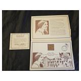 1979 Susan B Anthony GP Dollar Coin & Stamp Set