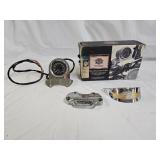 Harley Davidson Motorcycle Tach & Lamp Visor