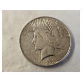 1923 Silver Peace Dollar
