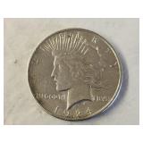 1924 Silver Peace Dollar