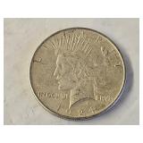 1924 Silver Peace Dollar