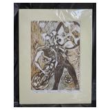 Feeling From Within Art Painting by Marlea Peabody