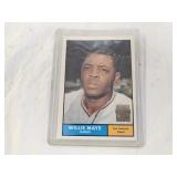 1996 Topps MLB Willie Mays Commemorative Card