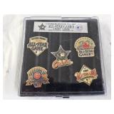 MLB All-Star Games 1989-1993 Commemorative Pins