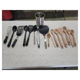 Kitchen Utensils, Stainless Steel Holder