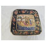 Royal Satsuma Japanese Hand Painted Dish