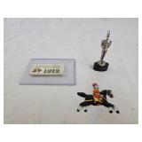 1912 Calendar, Cracker Jack Toy, Oscar Souvenir