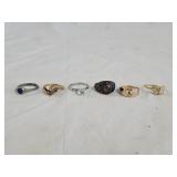 6 Fashion and Class Rings