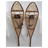 Vintage Wooden Snowshoes