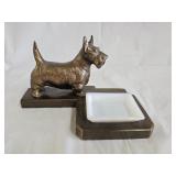 Antique Frankart Scotty Dog Trinket Tray