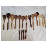 Bokalaka & Other Wooden Kitchen Utensils