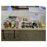 Tote, Kitchen Utensils, Flatware, Cookie Cutters