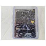 Pokémon Zekrom Card