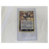 New in Plastic Pokémon Greninja Card