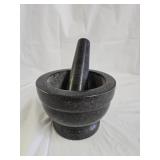Granite Mortar & Pestle