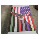 LGBT Americana Eagle Flag