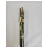 Vintage Green Marbled Fountain Pen