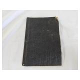 1897 The Small Catechism Book by Dr. Martin Luther
