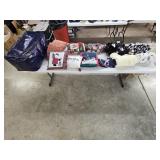 Plush Throw Blankets, Decorative Pillows, Bag