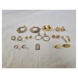 Vintage Fashion Earrings, Pendant and Pins