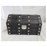 Vintage Royal Craft Treasure Chest Decanter Set