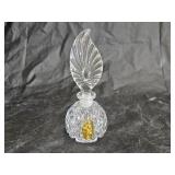 Imperlux Crystal Perfume Bottle Made in W. Germany