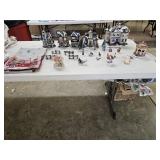 St Nicholas Square & Other Xmas Village Pieces