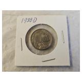 1938D Buffalo Nickel