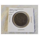 1849 Large Cent Coin