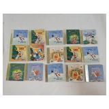 15 Miniature Lifesavers 1980s/90s Golden Books