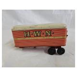 Marx HWN Tin Litho Semi Trailer