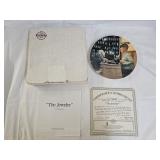 Norman Rockwell Heritage Collection Knowles Plate