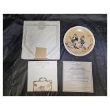 Norman Rockwell on Tour Bradex Collector