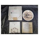 Norman Rockwell on Tour Bradex Collector