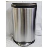 Simple Human Stainless Steel Trash Can
