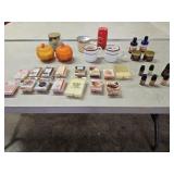 Candles, Essential Oils and Wax Melts