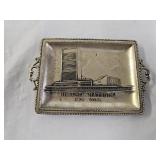Vintage United Nations New York Souvenir Tray