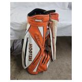 Vintage Ping Putter, Hooters Golf Bag