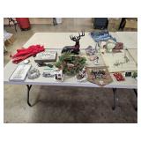 Hallmark and Other Christmas Decorations