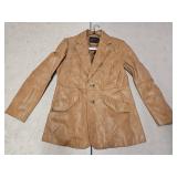 Vintage Casablanca Brown Leather Jacket