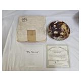 Norman Rockwell Heritage Collection Knowles Plate