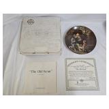 Norman Rockwell Heritage Collection Knowles Plate