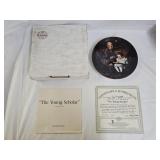 Norman Rockwell Heritage Collection Knowles Plate